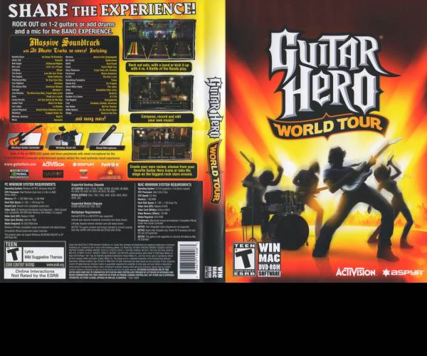 Guitar Hero 4: World Tour