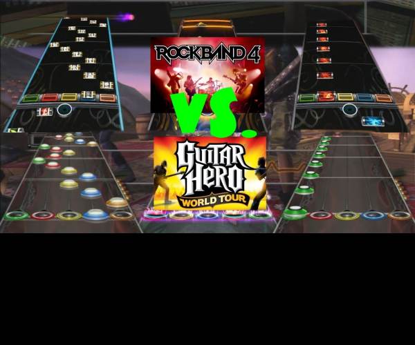 Guitar Hero 4: World Tour