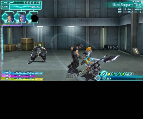 Final Fantasy VII: Crisis Core