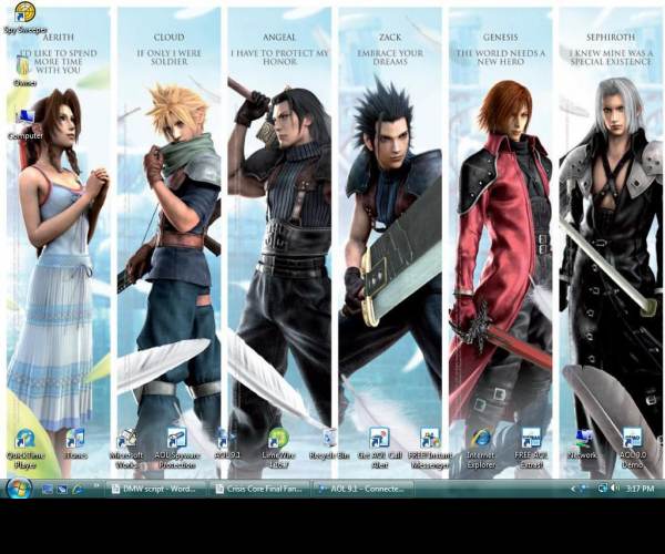 Final Fantasy VII: Crisis Core