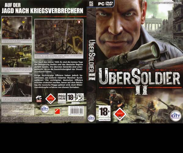 Ubersoldier 2: Crimes of War