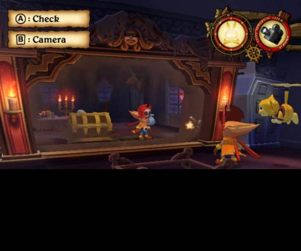 Zack and Wiki: Quest for Treasure rec.