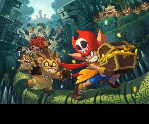 Zack and Wiki: Quest for Treasure rec.