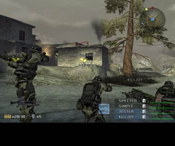 SOCOM: Combined Assault