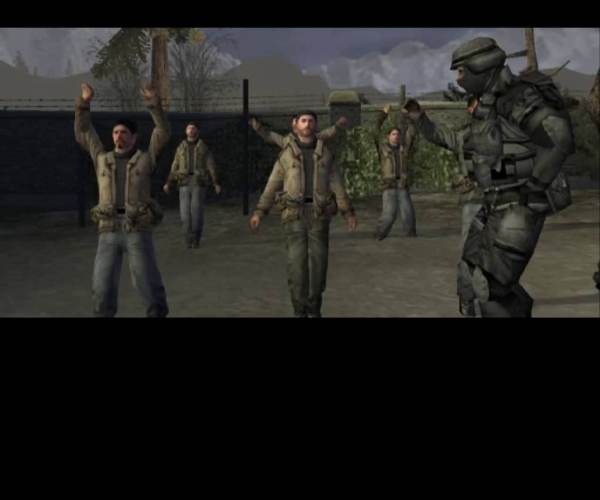 SOCOM: Combined Assault