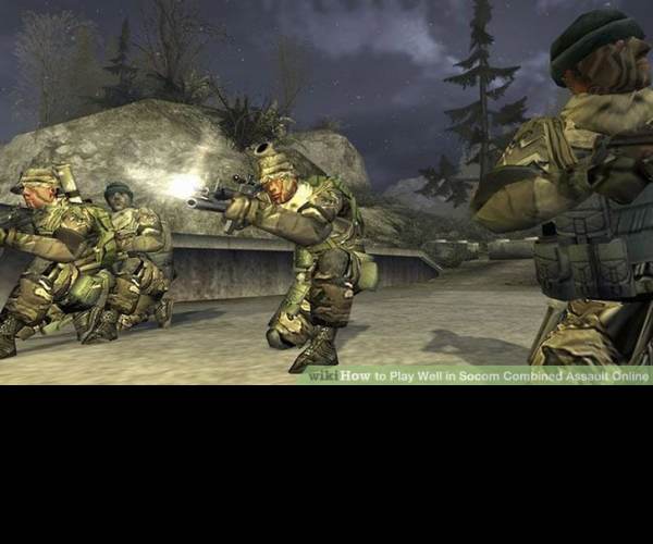 SOCOM: Combined Assault