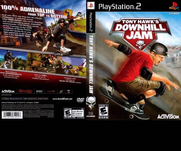 Tony Hawk Downhill Jam
