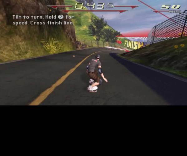 Tony Hawk Downhill Jam