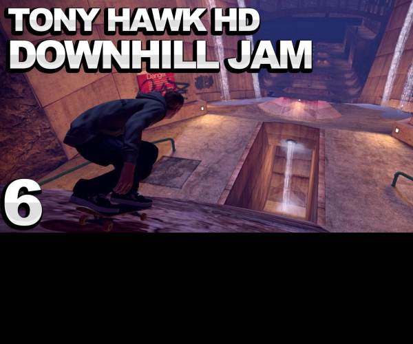 Tony Hawk Downhill Jam