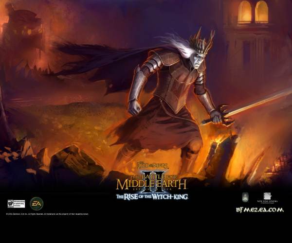 BfME2: Rise of Witch-King