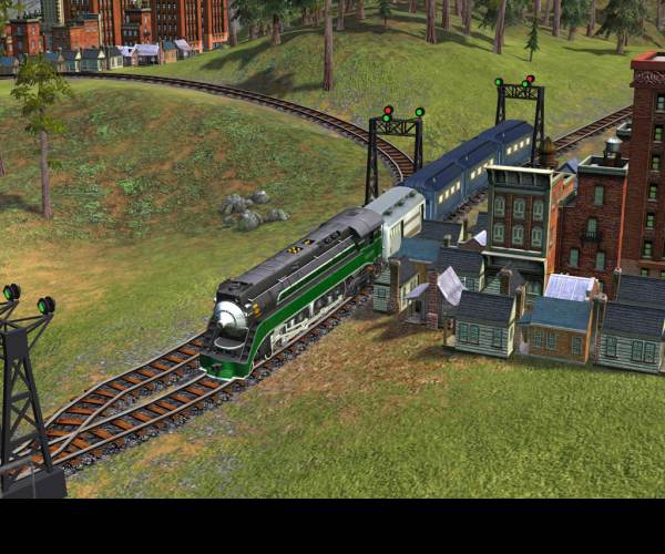 Sid Meier Railroads