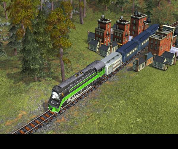 Sid Meier Railroads