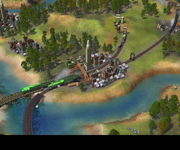 Sid Meier Railroads