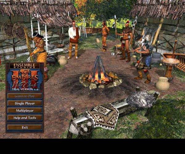 Age of Empires III: Warchiefs