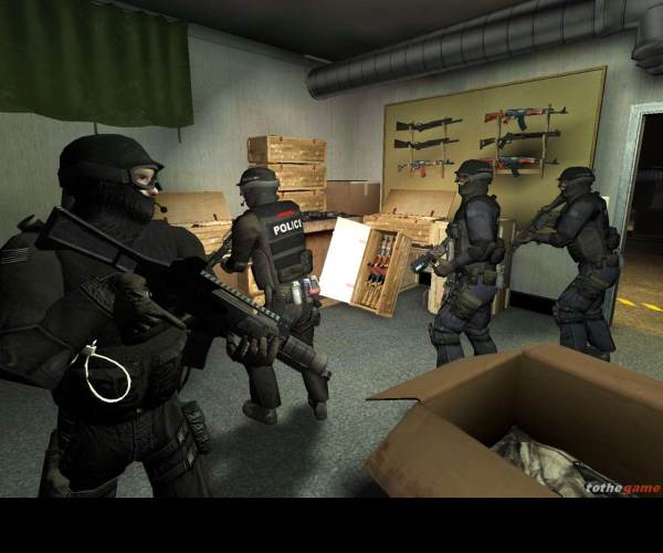 SWAT 4: Stetchkov Syndicate