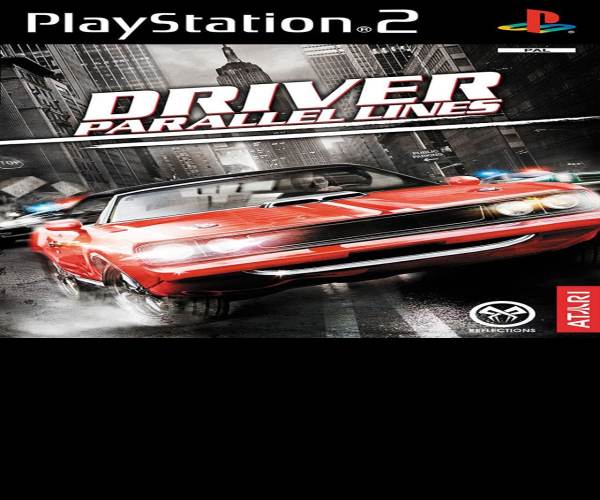 Driver: Parallel Lines (PS2)