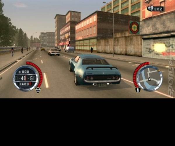 Driver: Parallel Lines (PS2)