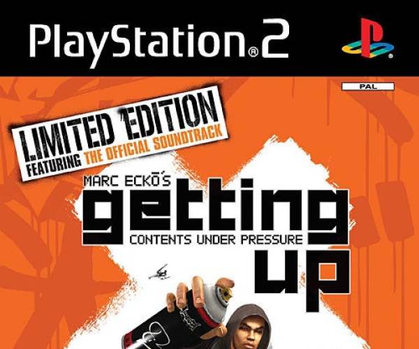 Marc Ecko: Getting Up