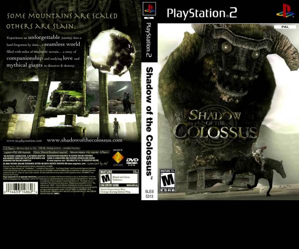 Shadow of the Colossus (PS2)