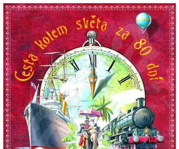 Cesta kolem světa za 80 dní CZ