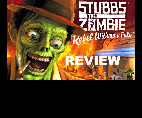 Stubbs the Zombie in Rebel Without Pulse (XBoX)
