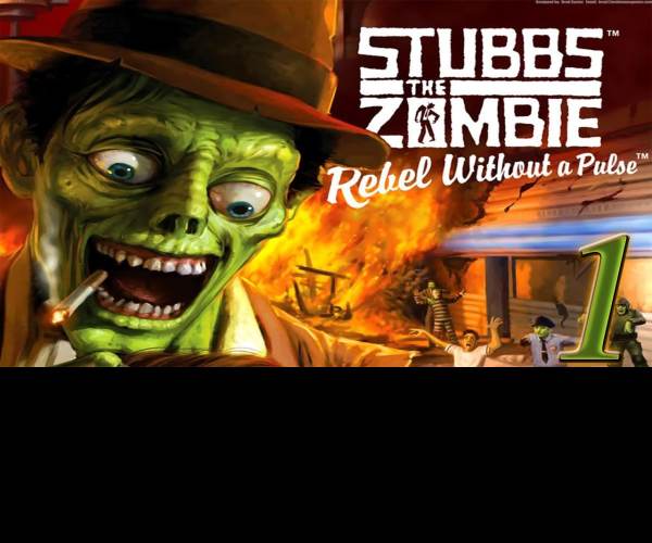 Stubbs the Zombie in Rebel Without Pulse (XBoX)
