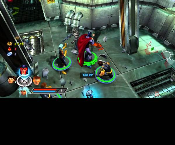 X-Men Legends 2: Rise of Apocalypse (PS2)