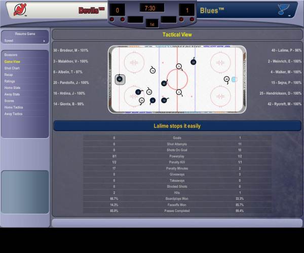 NHL Eastside Manager 2005