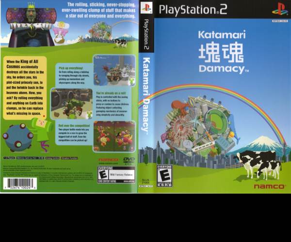 Katamari Damacy (PS2)
