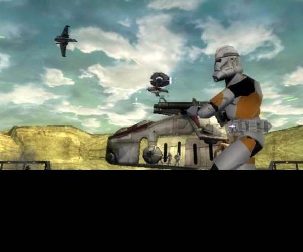SW: Revenge of the Sith (PS2)