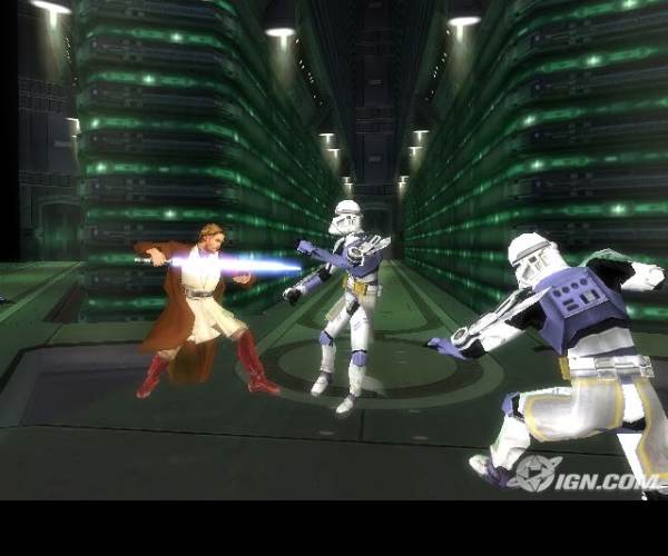 SW: Revenge of the Sith (PS2)
