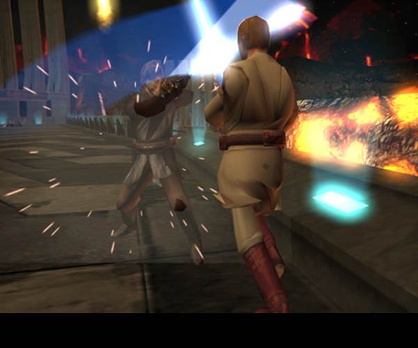 SW: Revenge of the Sith (PS2)