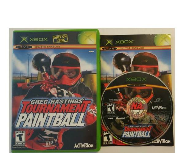 Tournament Paintball (Xbox)