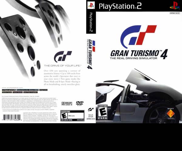 Gran Turismo 4 (PS2)