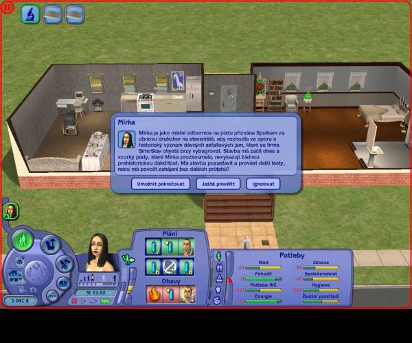The Sims 2: Univerzita CZ