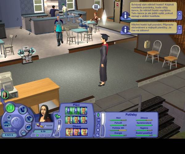 The Sims 2: Univerzita CZ