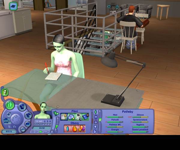 The Sims 2: Univerzita CZ