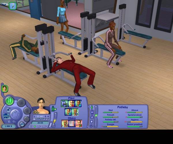 The Sims 2: Univerzita CZ