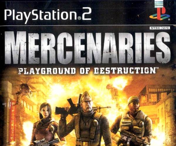 Mercenaries (PS2)
