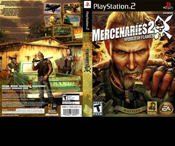 Mercenaries (PS2)