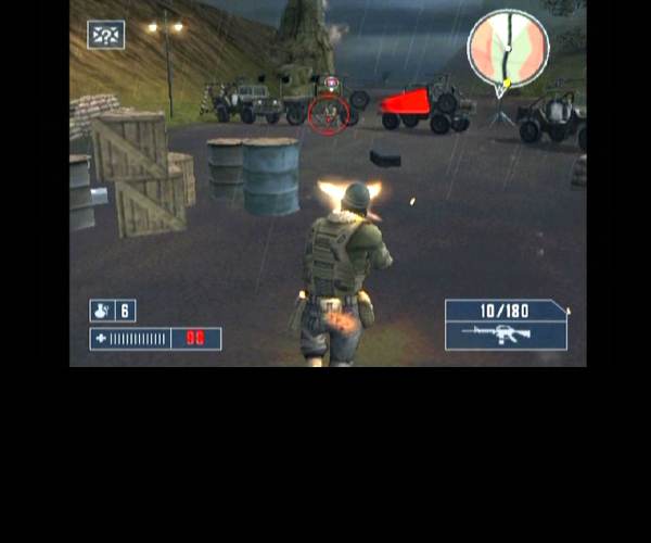 Mercenaries (PS2)