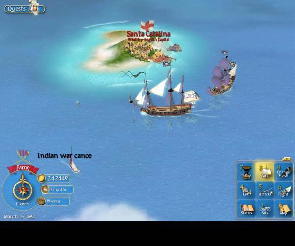 Sid Meier Pirates