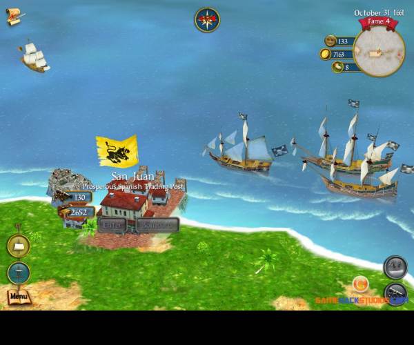 Sid Meier Pirates
