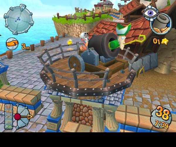 Worms Forts: V obležení CZ