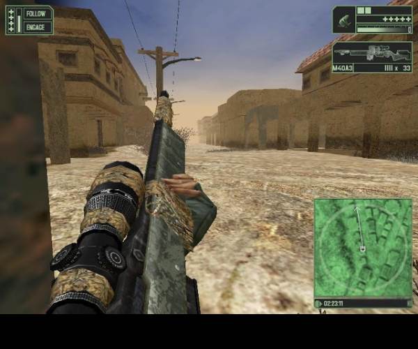 Marine Sharpshooter 2