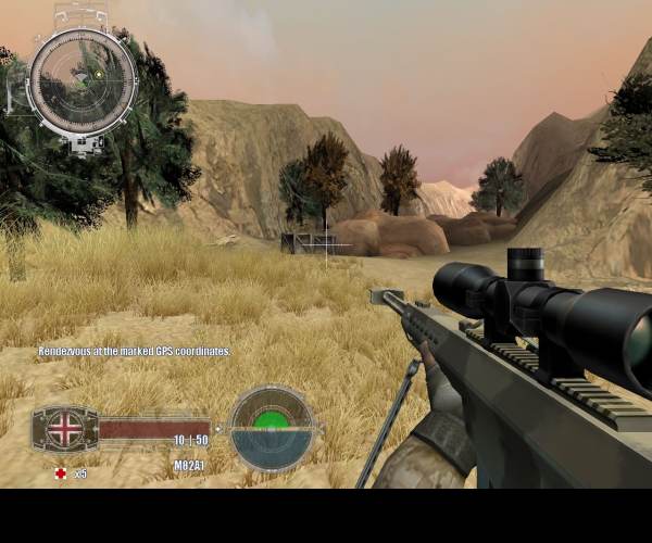 Marine Sharpshooter 2