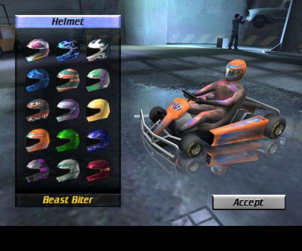 M.Schumacher WT Kart 2004