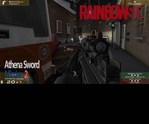 Raven Shield: Athena Sword