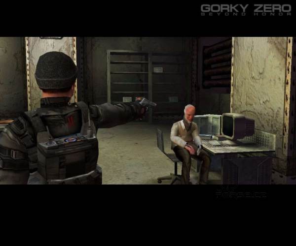 Gorky Zero CZ