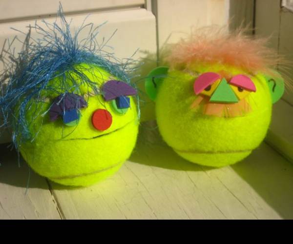 Tennis Critters